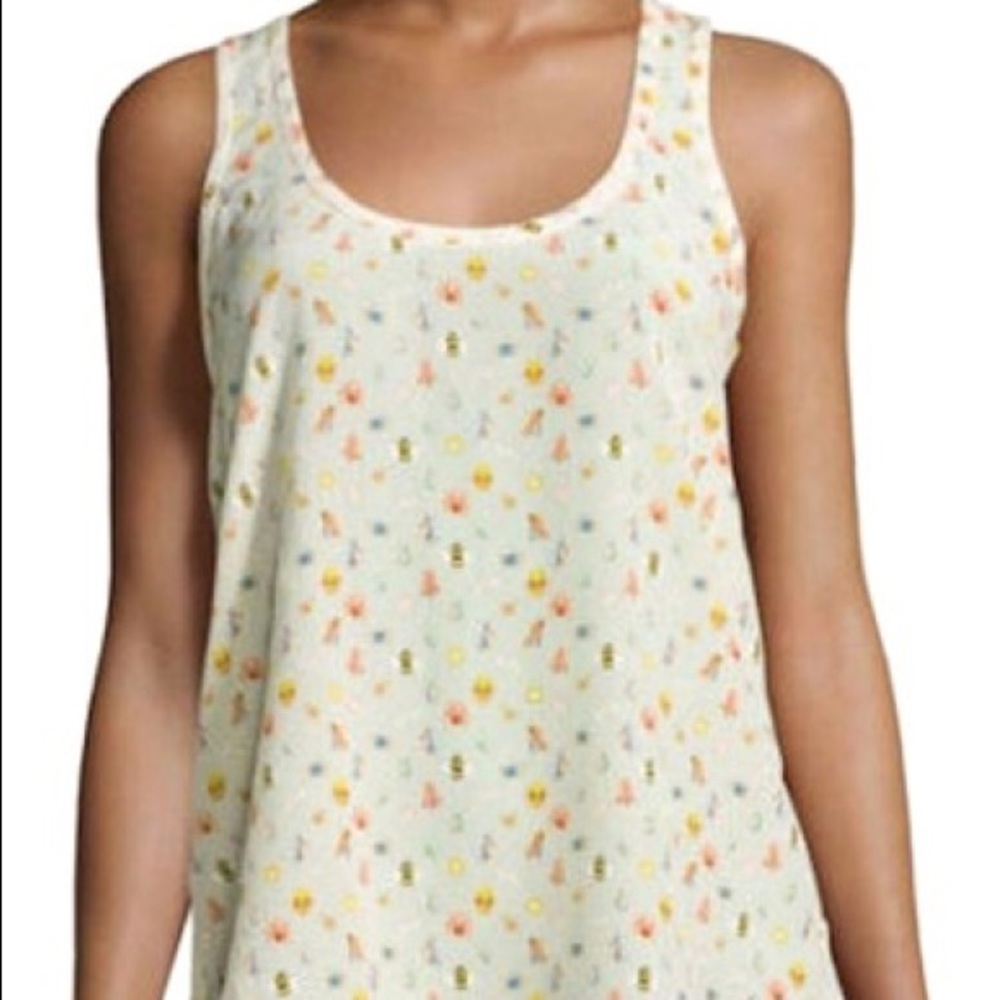 Joie Bumblebee 100% Silk Tank